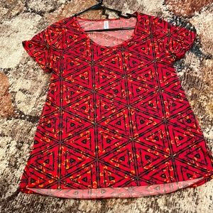 Lularoe classic tee size L